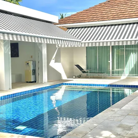 Luxury Private Pool Villa In Huahin